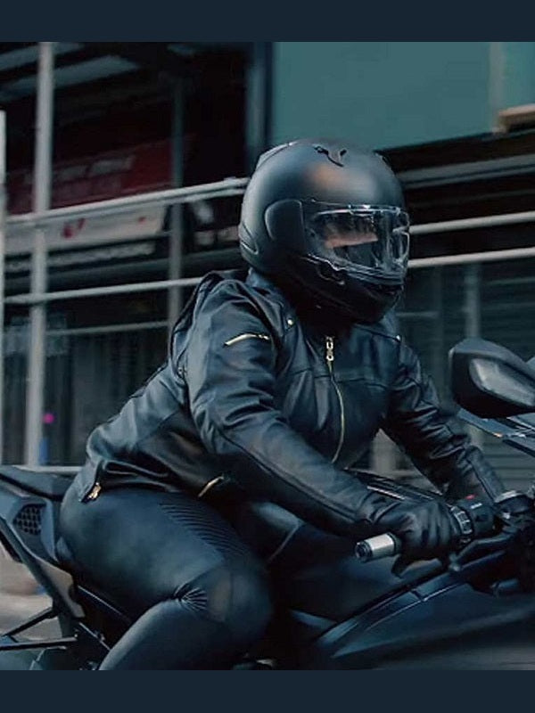 The Equalizer 2021 Robyn McCall Leather Jacket