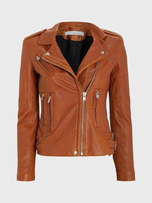 The Equalizer S02 Melody Bayani Leather Jacket