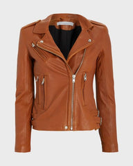 The Equalizer S02 Melody Bayani Leather Jacket