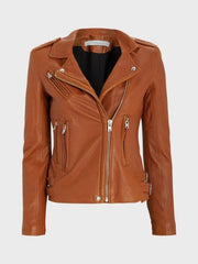 The Equalizer S02 Melody Bayani Leather Jacket