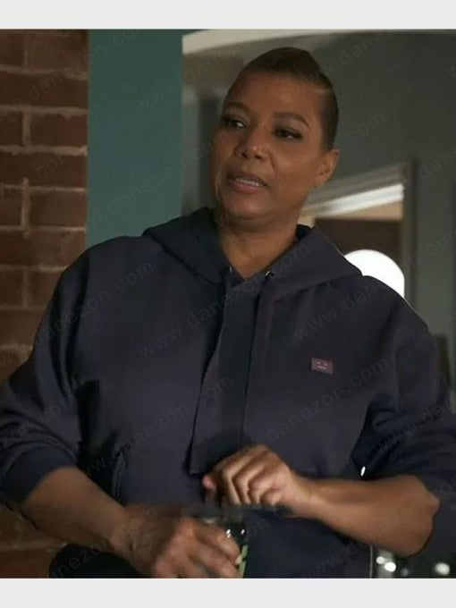 The Equalizer S02 Robyn McCall Purple Hoodie