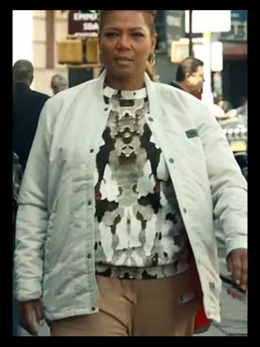 The Equalizer season 2 Queen Latifah Bomber Jacket