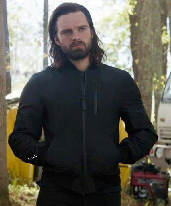 The Falcon and the Winter Soldier Bucky Barnes Bomber Jacket