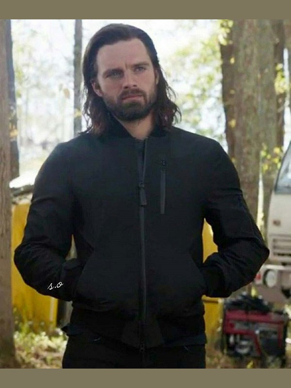 The Falcon and the Winter Soldier Bucky Barnes Bomber Jacket