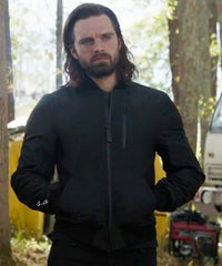 The Falcon and the Winter Soldier Bucky Barnes Bomber Jacket