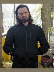 The Falcon and the Winter Soldier Bucky Barnes Bomber Jacket
