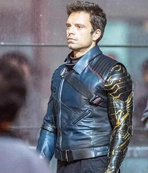 The Falcon and the Winter Soldier Bucky Barnes Leather Jacket