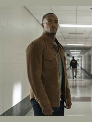 The Falcon and the Winter Soldier (2021) Sam Wilson Brown Jacket