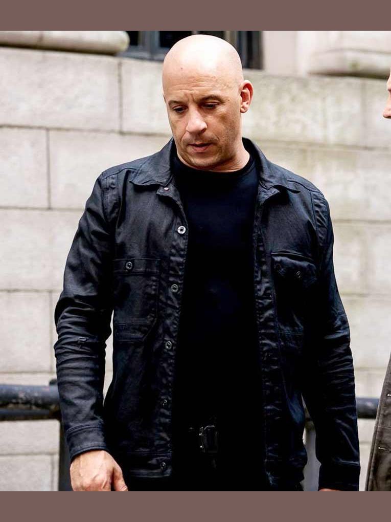 Fast and Furious 8 Vin Diesel Jacket