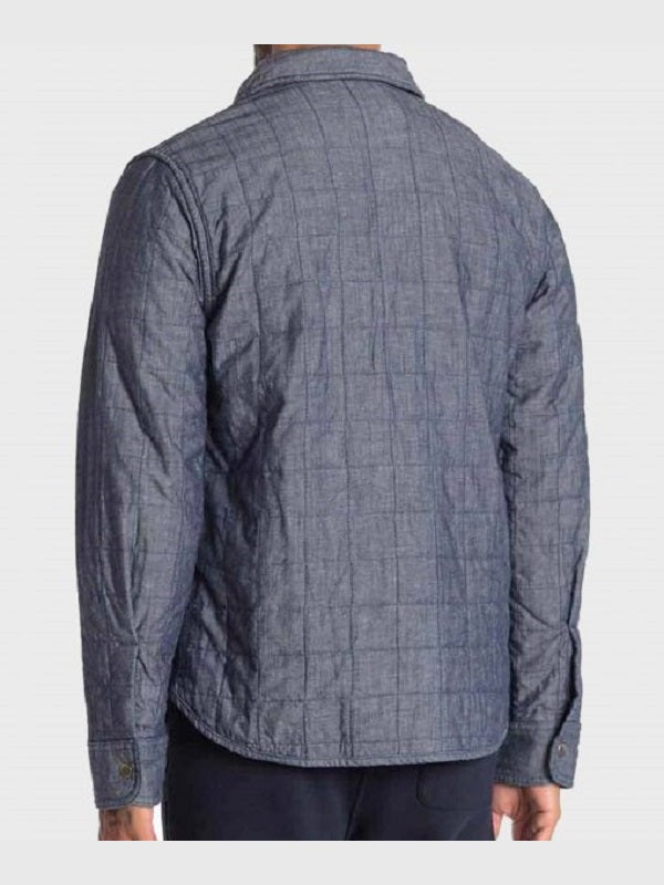 The Flash S07 Cisco Ramon Quilted Jacket