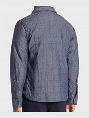The Flash S07 Cisco Ramon Quilted Jacket