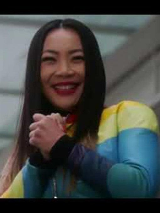 The Flash S07 Rainbow Raider Jacket