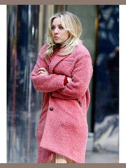 Cassie The Flight Attendant Pink Coat