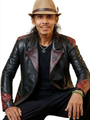 The Furious 2026 Yayan Ruhian Black Leather Jacket