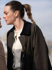 The Gentleman 2026 Melis Sezen Green Jacket