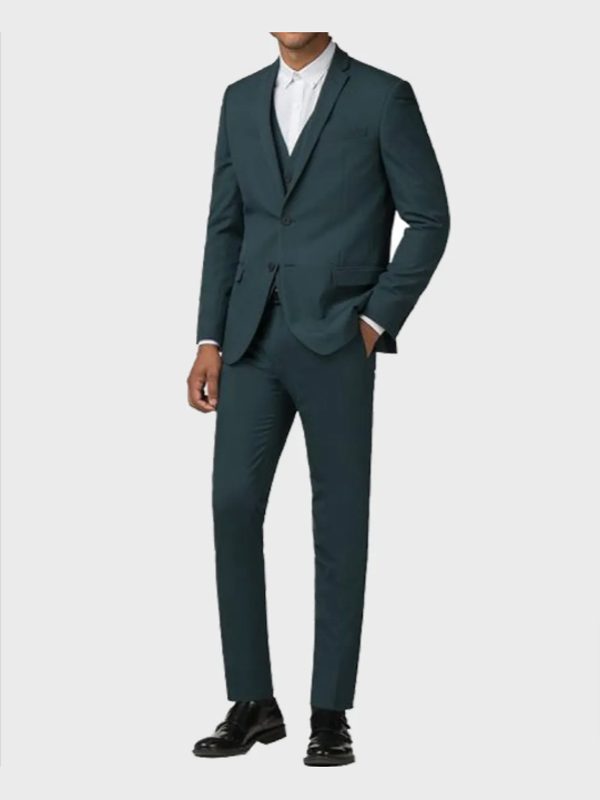 The Gentleman Green Suit