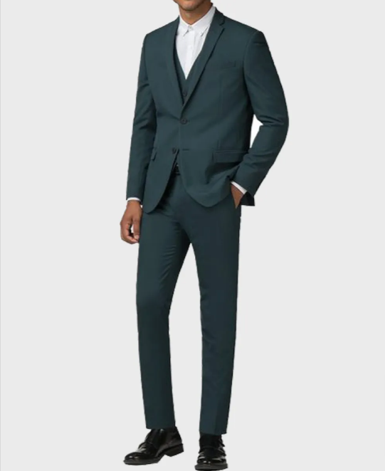 The Gentleman Green Suit