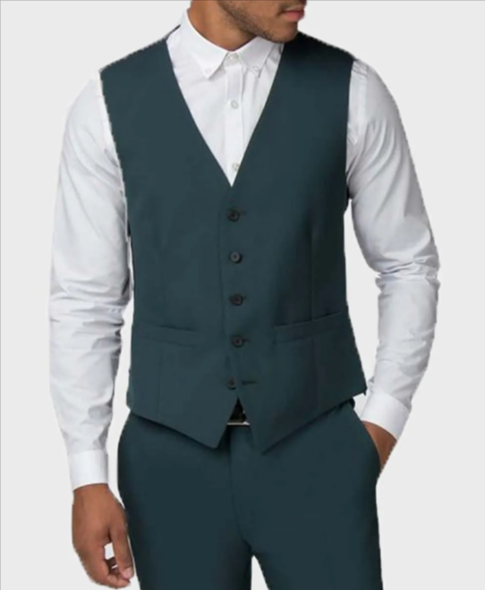 The Gentleman Green Suit