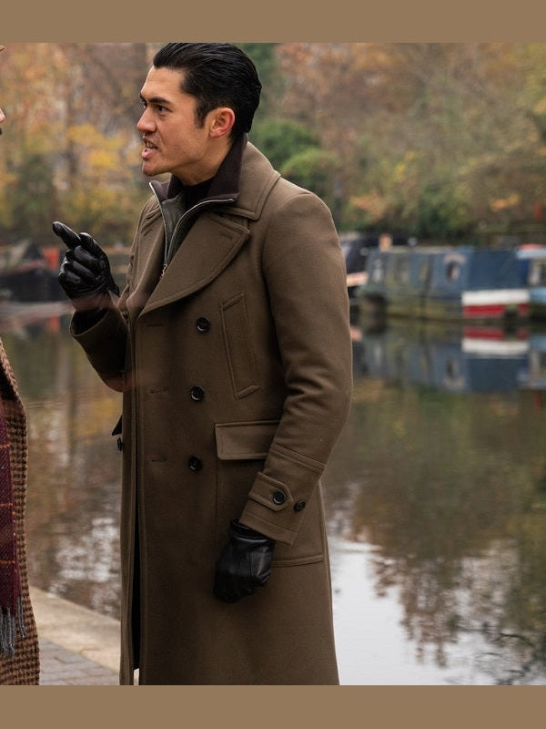 Dry Eye The Gentlemen Trench Coat