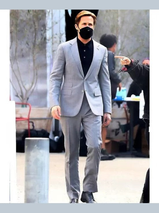 The Gray Man 2022 Ryan Gosling Suit