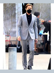 The Gray Man 2022 Ryan Gosling Suit