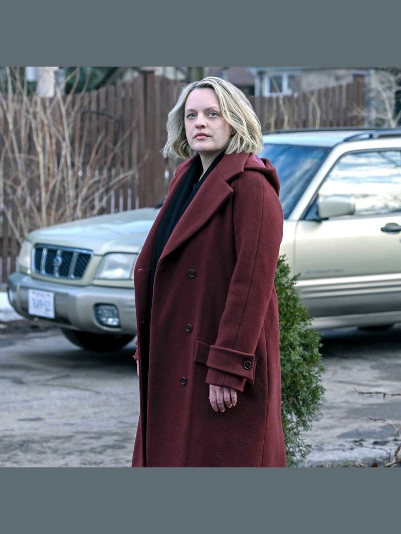 The Handmaid's Tale S04 Elisabeth Moss Coat