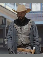 The Harder They Fall Cherokee Bill Grey Coat