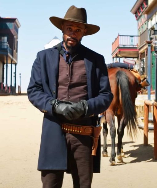 The Harder They Fall Cherokee Bill Blue Coat