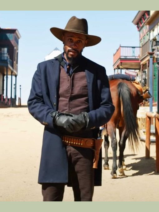 The Harder They Fall Cherokee Bill Blue Coat