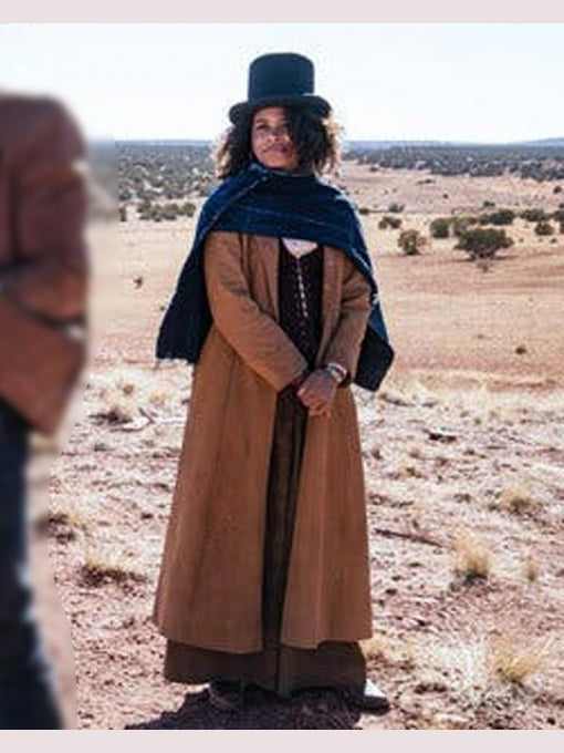 The Harder They Fall Mary Fields Coat