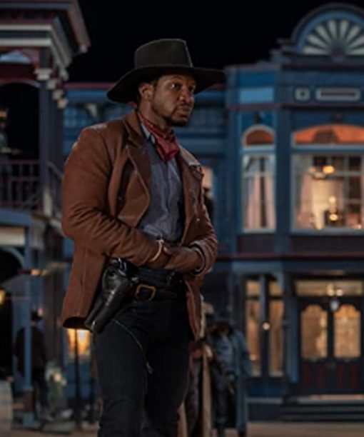 The Harder They Fall Nat Love Leather Jacket