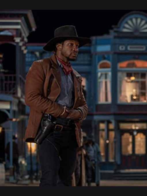 The Harder They Fall Nat Love Leather Jacket