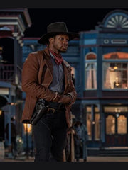 The Harder They Fall Nat Love Leather Jacket