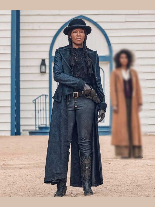 The Harder They Fall Trudy Smith Black Coat