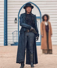 The Harder They Fall Trudy Smith Black Coat