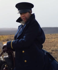 The Harder They Fall Trudy Smith Blue Coat