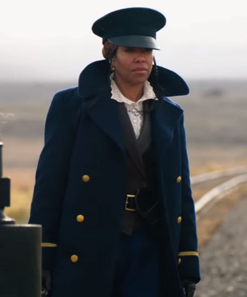 The Harder They Fall Trudy Smith Blue Coat