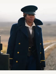 The Harder They Fall Trudy Smith Blue Coat