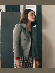 The Hating Game Lucy Hutton Grey Jacket