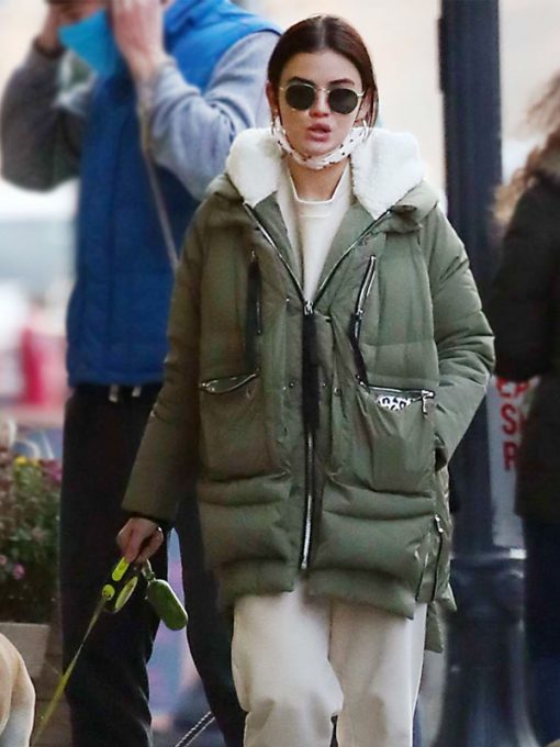 The Hating Game Lucy Hale Parka