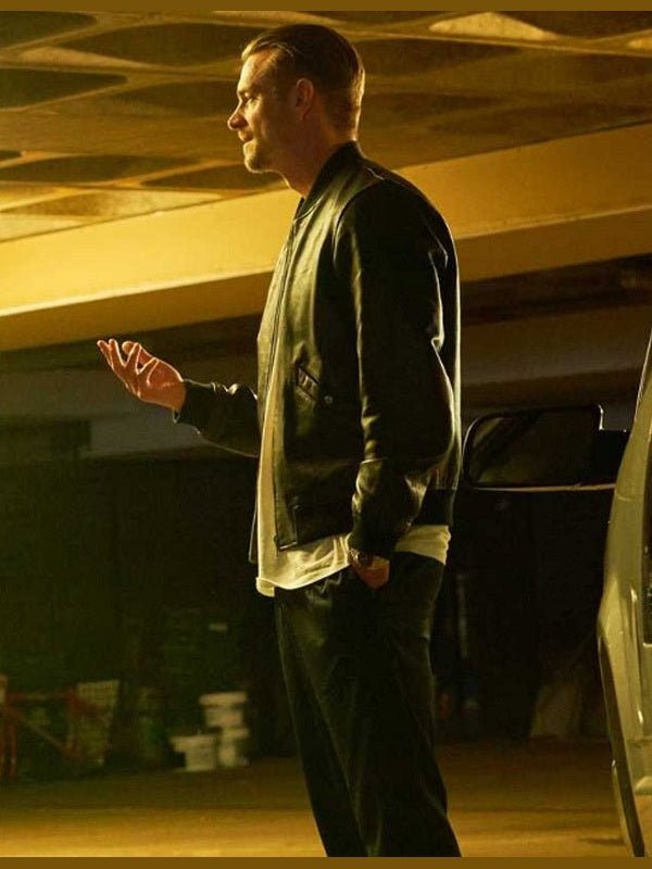 Pete Koslow The Informer Joel Kinnaman Jacket