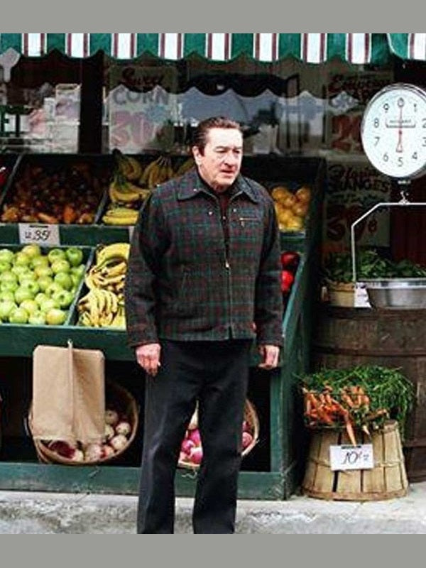 The Irishman Frank Sheeran Wool Jacket