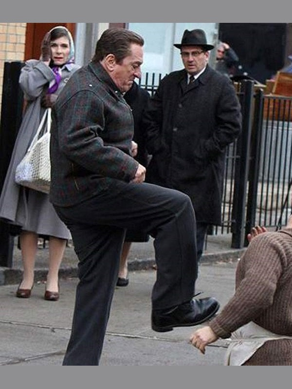 The Irishman Frank Sheeran Wool Jacket