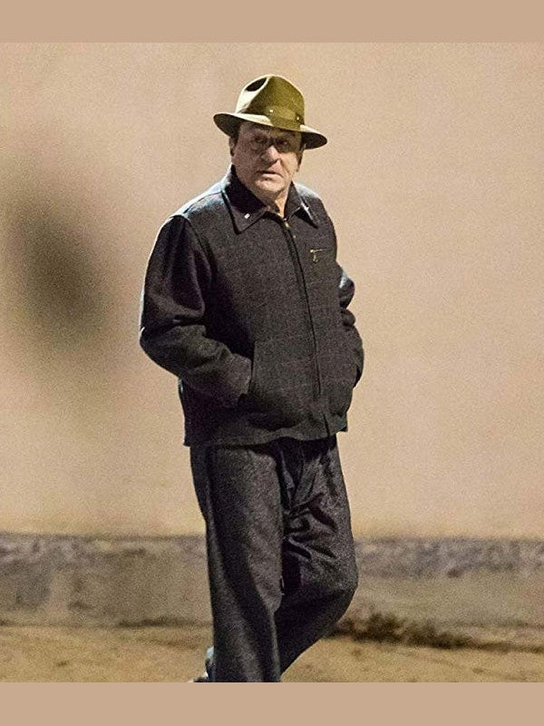 The Irishman Frank Sheeran Wool Jacket
