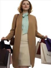 The Lady Jane Andrews Wool Coat