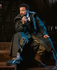 The Last Ship Shaggy Trench Coat