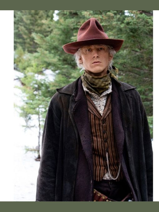 The Last Son Cal Black Trench Coat