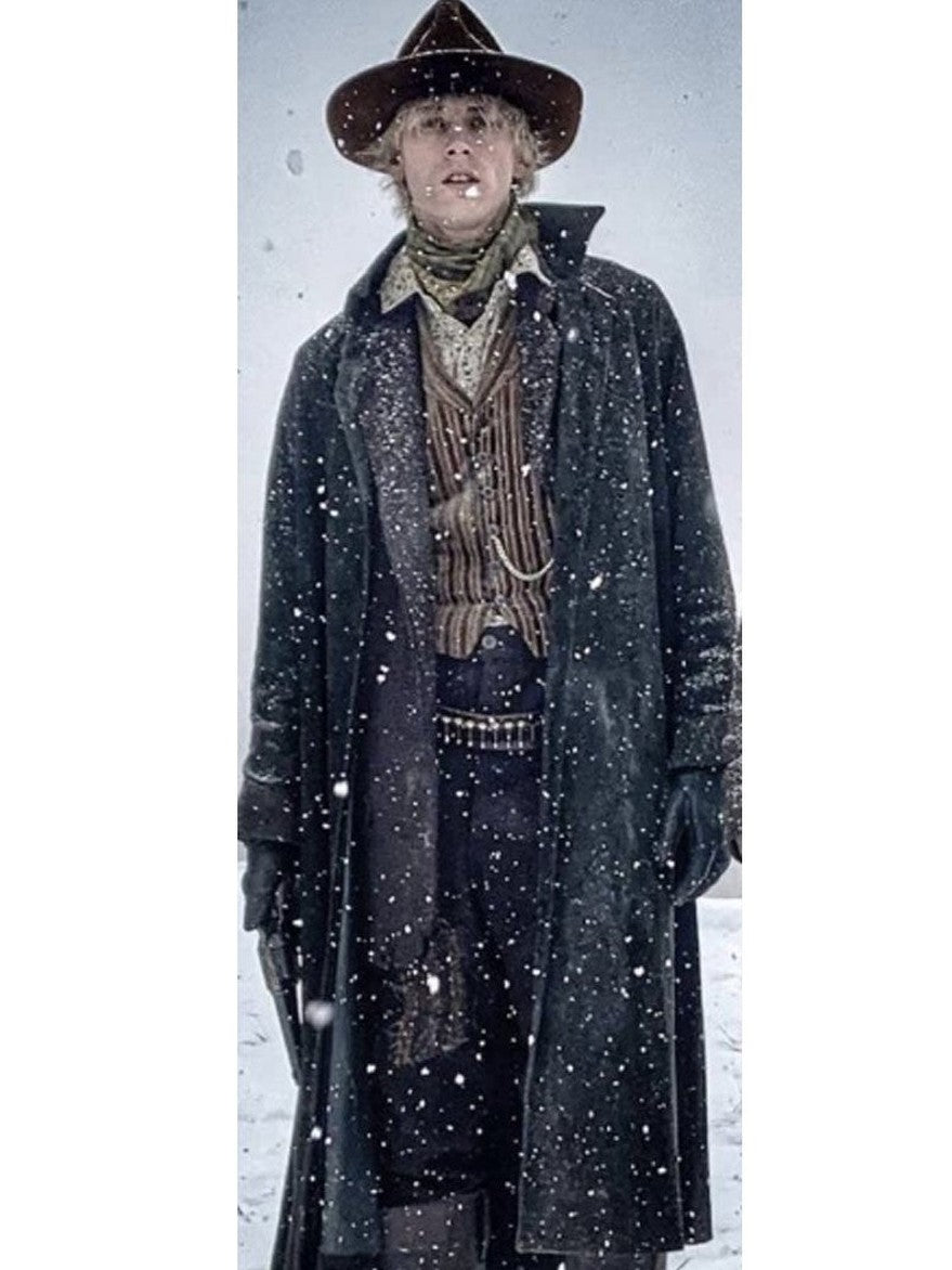 The Last Son Cal Black Trench Coat