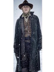 The Last Son Cal Black Trench Coat