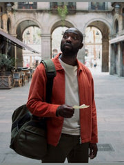 The Lazarus Project George Orange Jacket